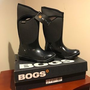 BOGS - NWT Herringbone Women’s waterproof Boots